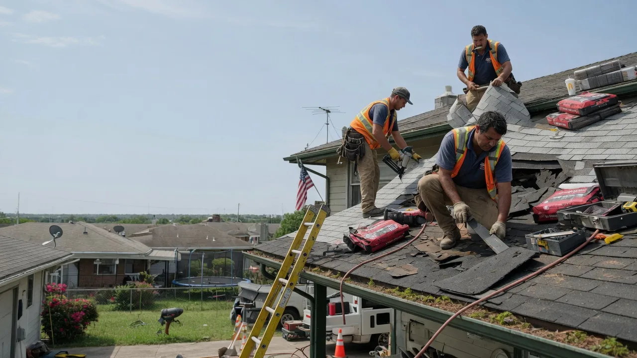 Roof Repair in Sulphur Springs, IN near me